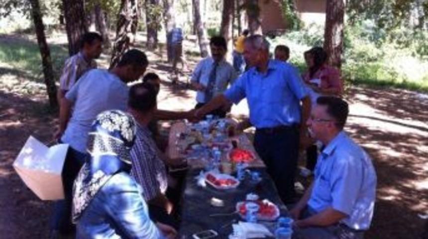 Başkan Dişli, Engellilerle Birlikte Piknik Yaptı