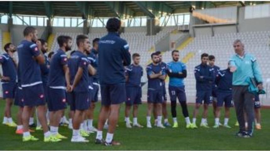 B.b. Erzurumspor, Cizrespor Ma&ccedil;ı Hazırlıklarını Tamamladı
