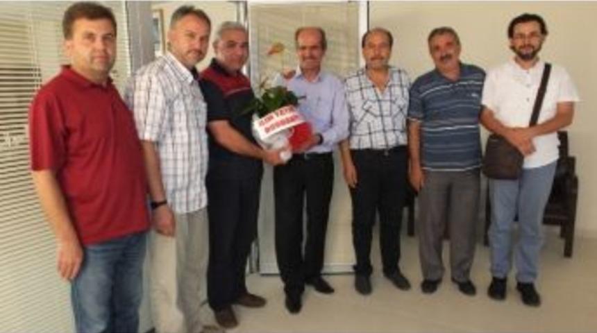 Burhaniye&rsquo;de M&uuml;ft&uuml; &Ouml;z&rsquo;e Ziyaret&ccedil;i Akını