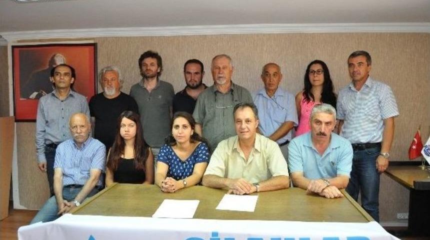 Eskişehir Barış Bloku&rsquo;ndan G&ouml;zaltı A&ccedil;ıklaması