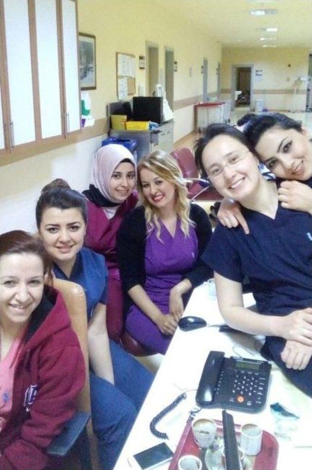 (&ouml;zel Haber) Gen&ccedil; Hemşire Meslektaşlarının Elinde Can Verdi 1