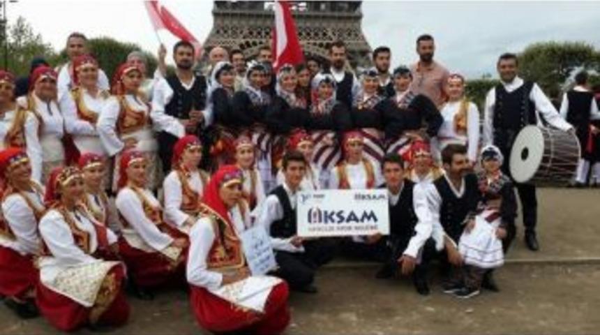 Aksam Paris&rsquo;te Katıldığı Festivalden D&ouml;nd&uuml;
