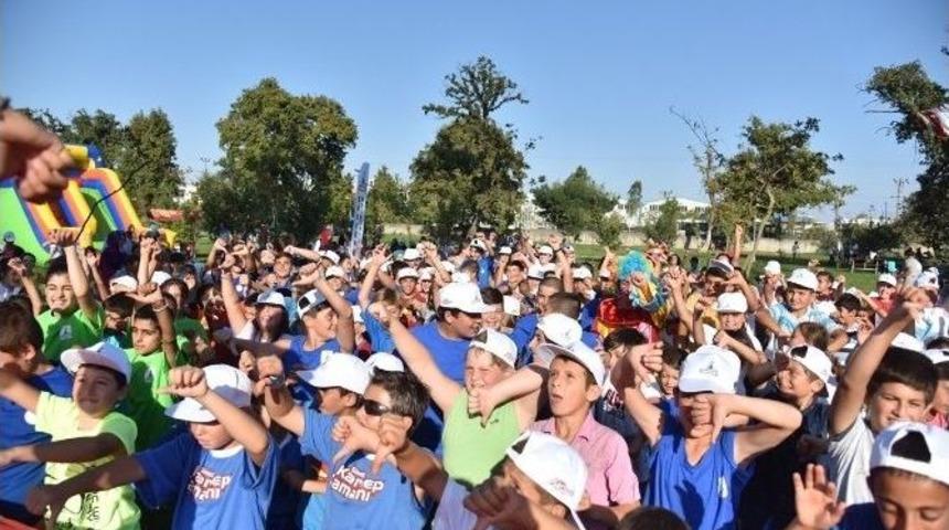 Kartepe&rsquo;de Ş&ouml;len Havasında Kapanış T&ouml;reni