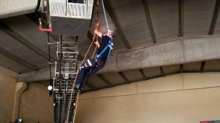 Siverek İtfaiyesine Arama Kurtarma Eğitimi