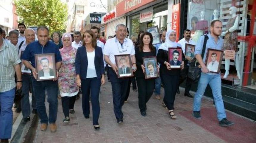 &Ouml;ld&uuml;r&uuml;len Dep Milletvekilli Sincar, Batman'da Anıldı