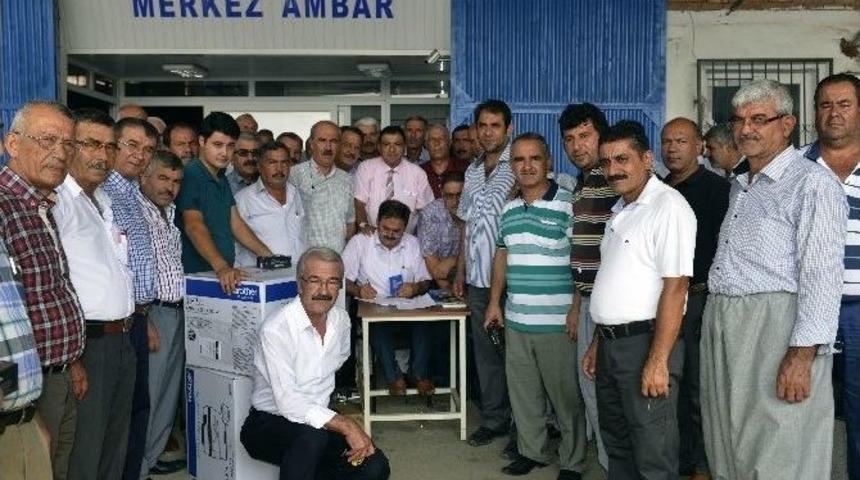 Muhtarlara Yazıcı Ve Mobil Modem Dağıtılıyor