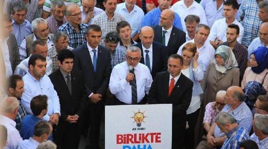 Ak Parti Aday Adayı: Hilafet Tekrar T&uuml;rkiye'den Ayağa Kalkacak