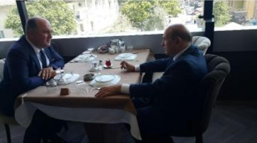 Cihan Sara&ccedil; Ankara&rsquo;da Temaslarda Bulundu