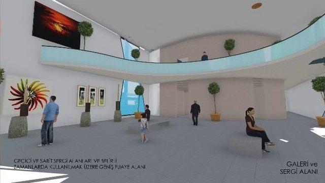 Maçka Kültür Merkezi’nin Yapımına Başlanıyor 1