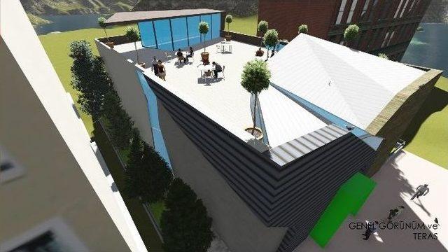 Maçka Kültür Merkezi’nin Yapımına Başlanıyor 2