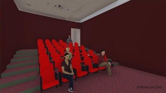 Maçka Kültür Merkezi’nin Yapımına Başlanıyor 3