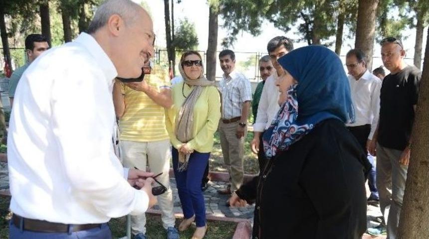 Kurtuluş Etkinliklerinin İlk G&uuml;n&uuml;nde Şehitler Anıldı