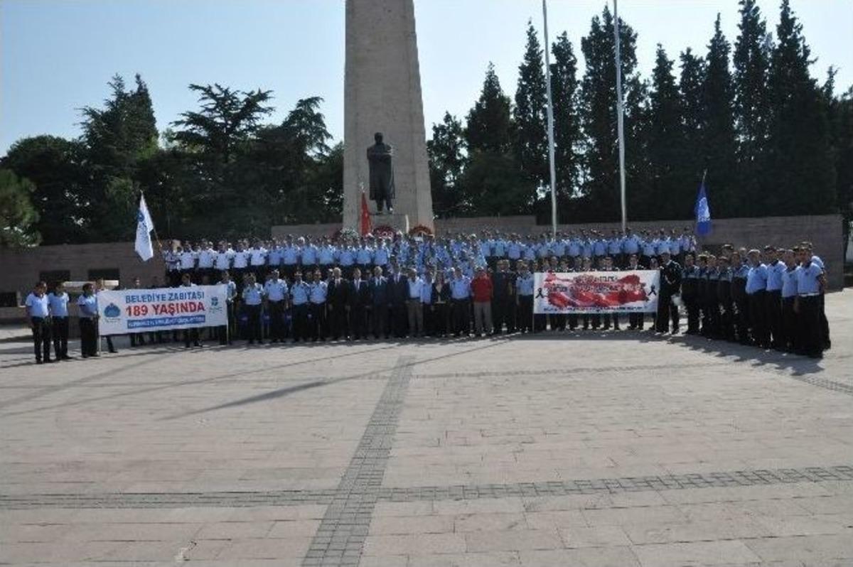Balıkesir&rsquo;de Zabıta Haftası Kutlandı