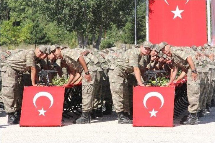 Kastamonu’d Bin 800 Asker Yemin Etti G1