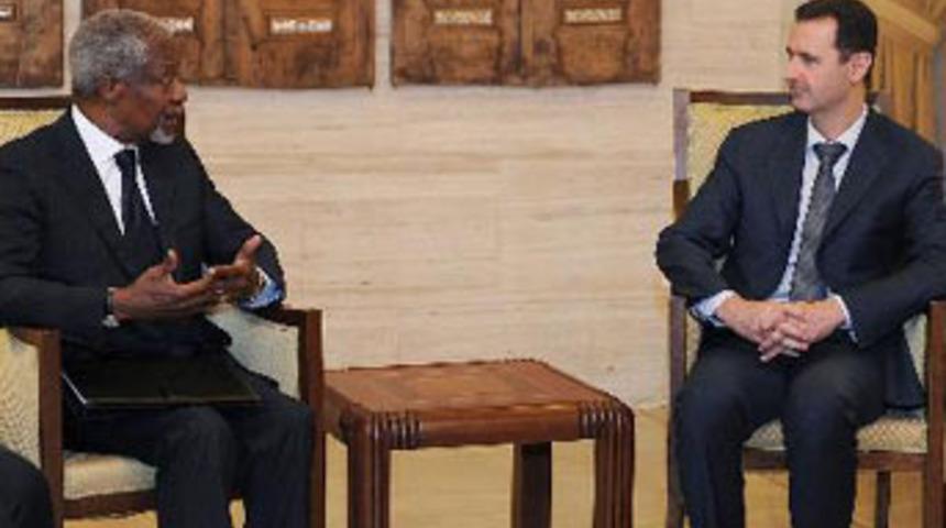 Beşar Esad'ın beden dili