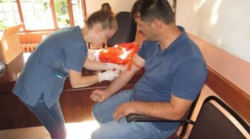 Altındağ Belediyesi Personellerine Sağlık Taraması