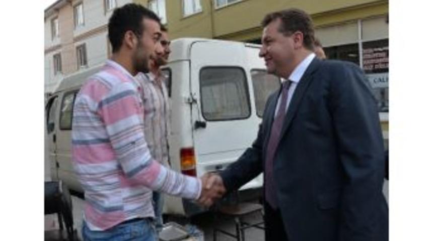 Başkan Yılmaz Esnafla Buluştu