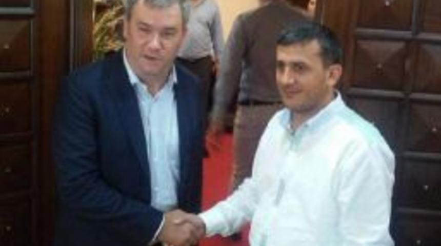 Bucaspor'da Buzlar Eridi