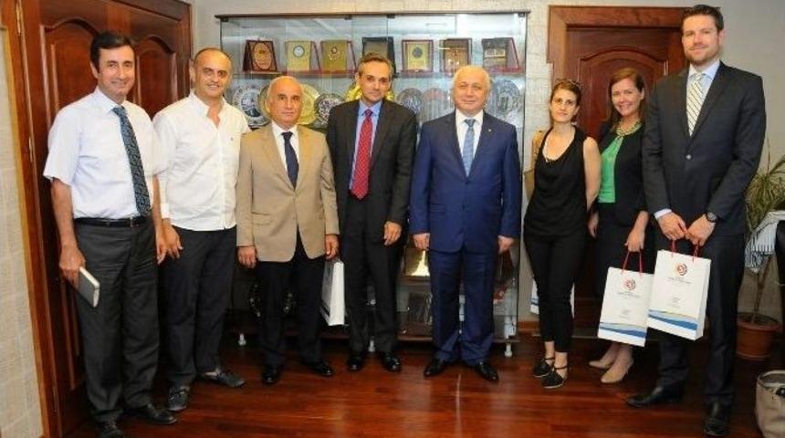 Samsun, Abd&rsquo;li Heyeti Heyecanlandırdı