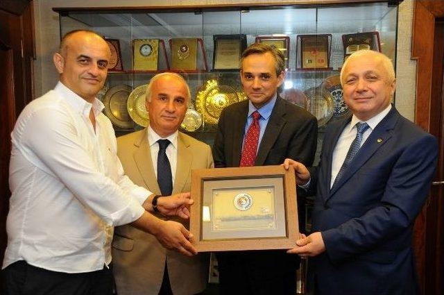 Samsun, Abd&rsquo;li Heyeti Heyecanlandırdı 1