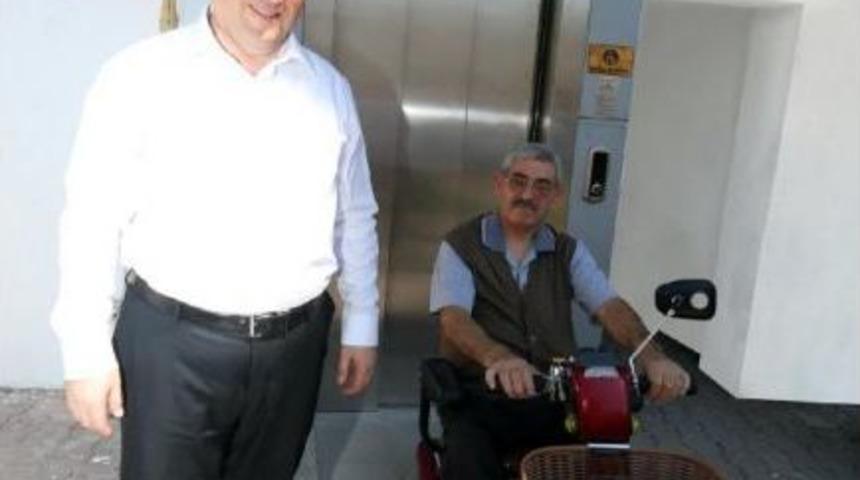 Talas&rsquo;Ta Camilere Engelli Ve Yaşlılar I&ccedil;in Asans&ouml;r