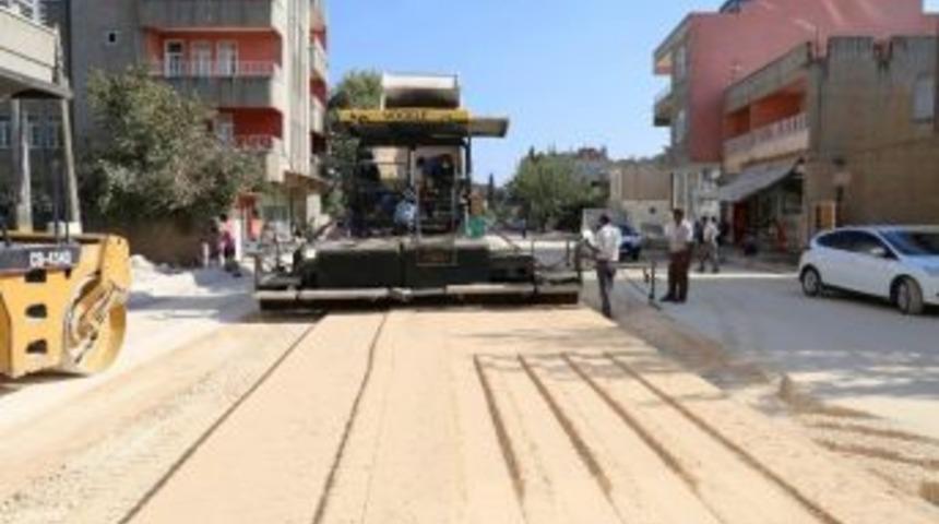 30 Ağustos Caddesi&rsquo;nde Asfalt &Ccedil;alışması
