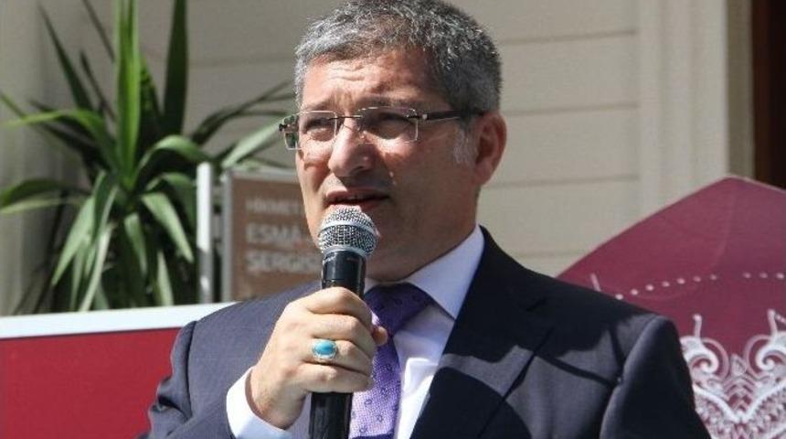 Ebru Sanatı &lsquo;esma-i H&uuml;sna&rsquo; Sergisi İle Can Buldu