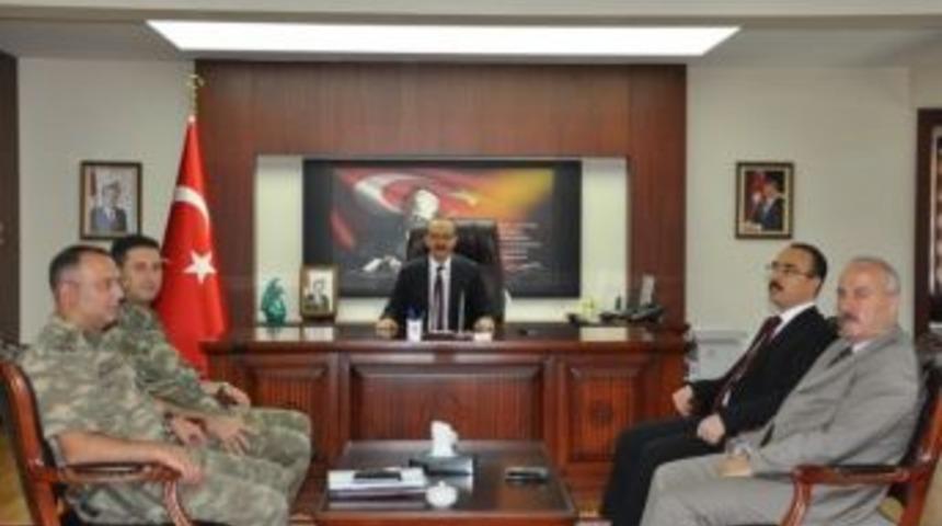 Vali Yavuz&rsquo;a Ziyaretler Devam Ediyor