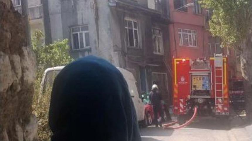 Sultanahmet'te Yangın