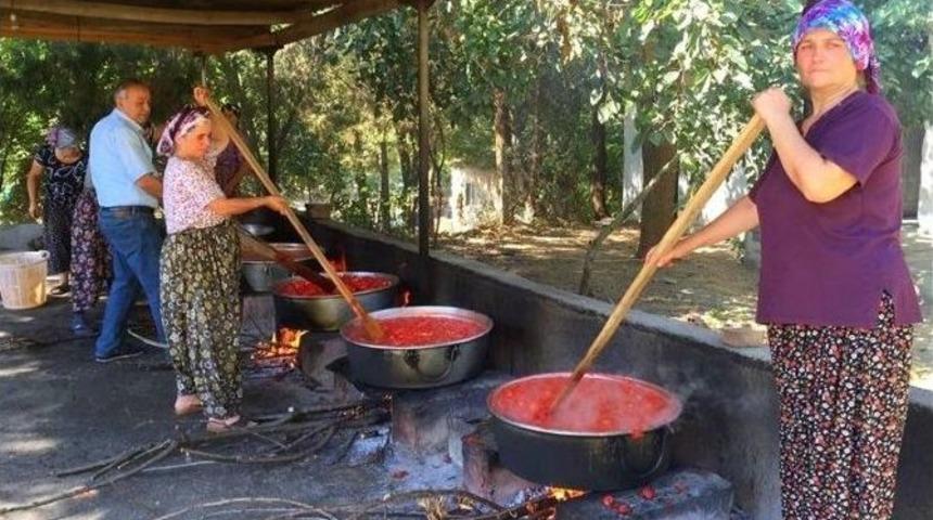 Malkara&rsquo;da Kadın Dayanışması