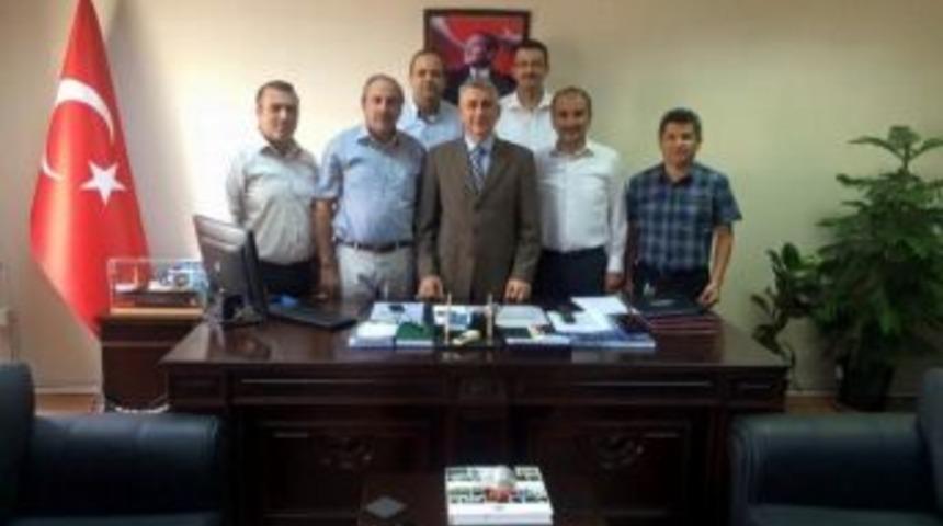Eğitim Bir-sen Kayseri Şubesinden Valiliğe Ziyaret