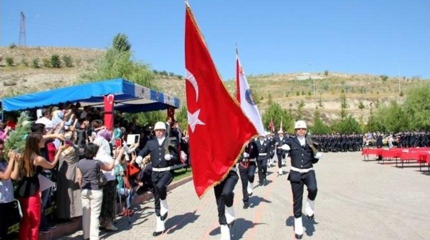 &Ccedil;ankırı Pomem 242 Mezun Daha Verdi