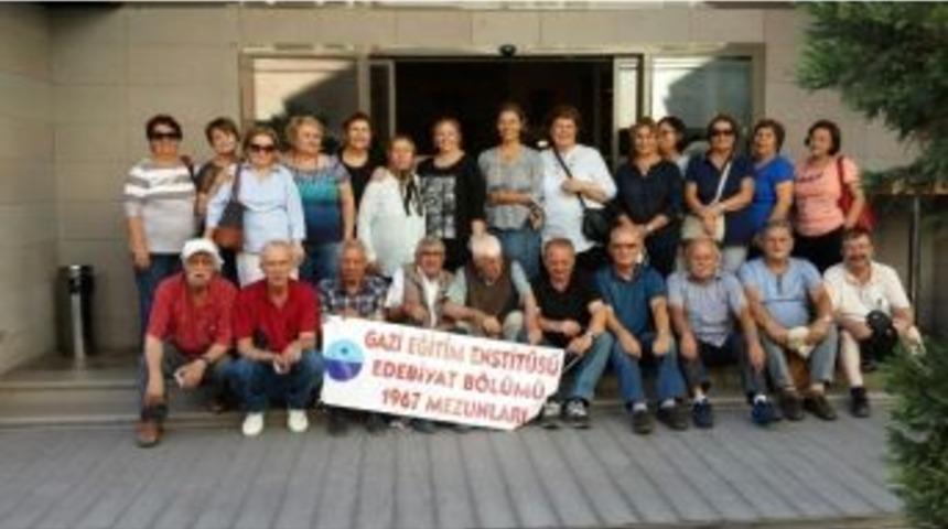 Yarım Asırlık Dostlar Eskişehir&rsquo;de Buluştu