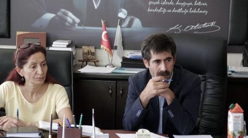 Eş Başkan &Ccedil;oban Ve Kaya G&uuml;rpınar&rsquo;da