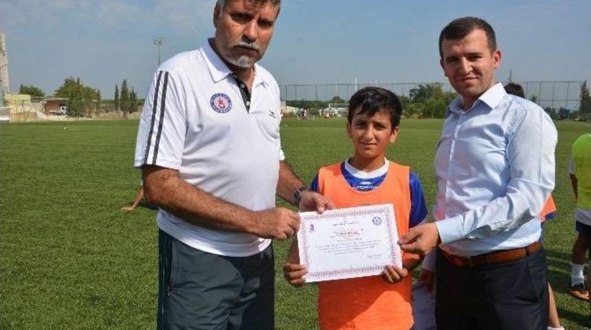 Şehzadeler Futbol Okulu Sona Erdi