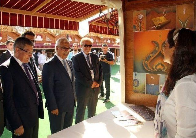 İslam &Uuml;lkelerinin El Sanatları Ustaları Pendik&rsquo;te Buluştu 2
