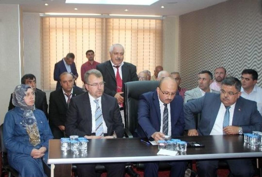 Ak Parti Bilecik Aday Adaylarını Tanıttı