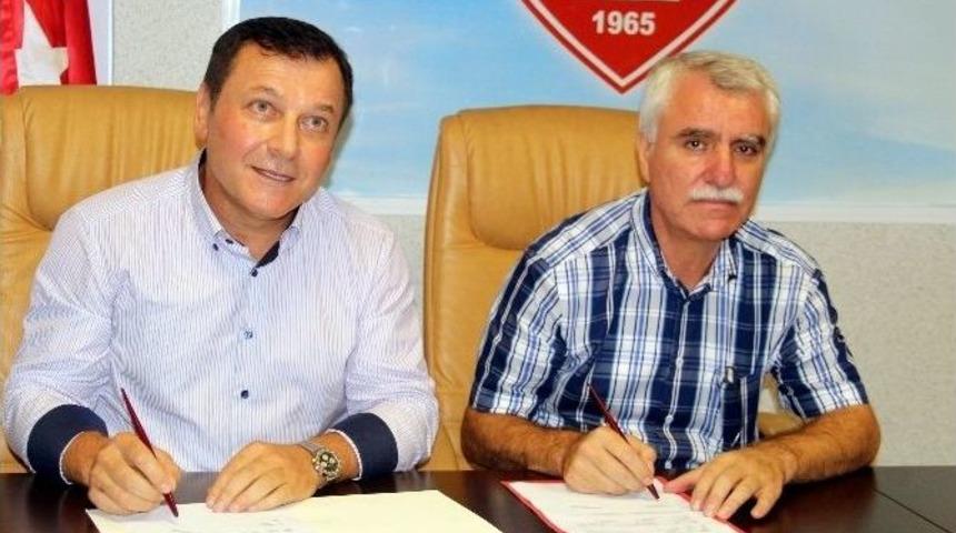 Samsunspor&rsquo;a Yeni Reklam Sponsoru