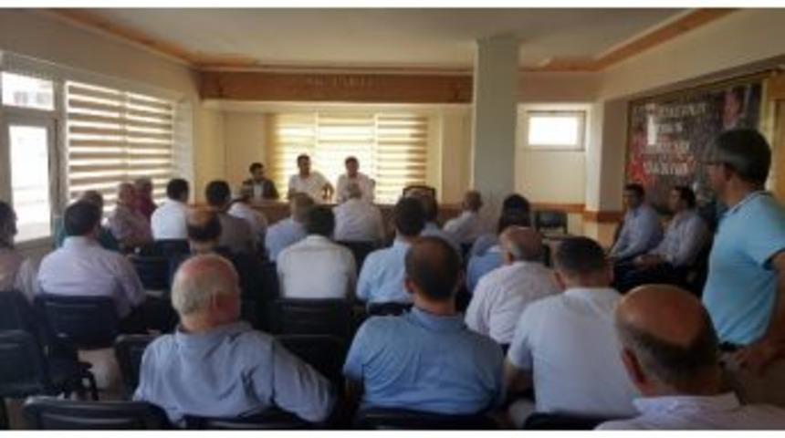 Ak Parti Fatsa Teşkilatı İstişare Toplantısında Buluştu