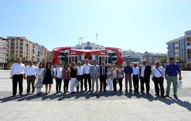 Başkan Gen&ccedil;; " Vizyon Belediyeciliği Yapıyoruz" 1