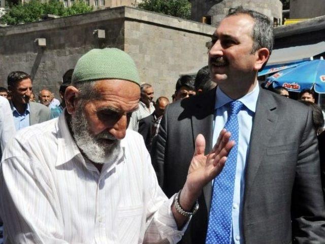 Ak Parti Heyeti Bitlis&rsquo;te 1