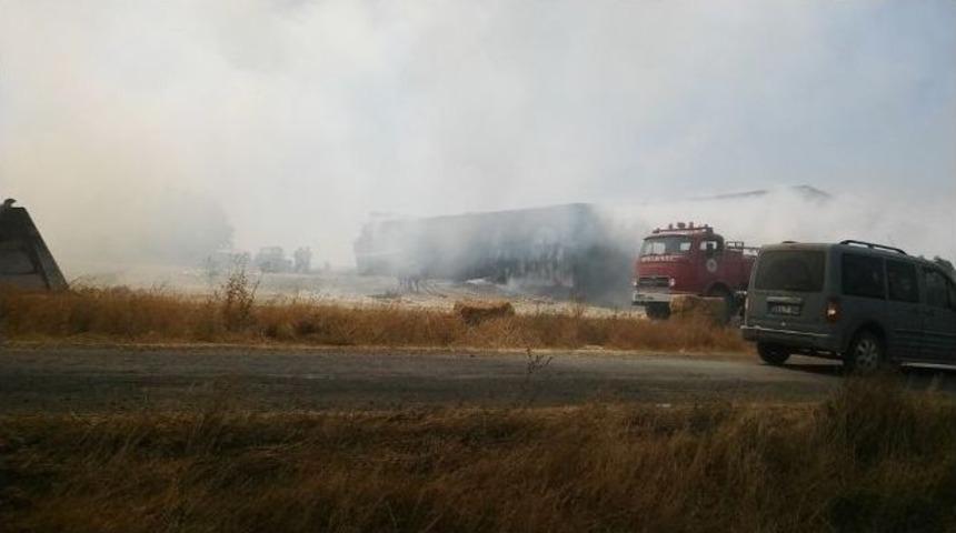 5 Bin Balya Saman Alev Alev Yandı