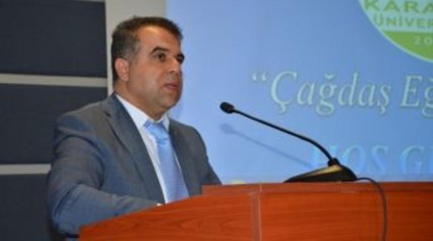 Aksoy Uluslar Arası Konferansa Katıldı