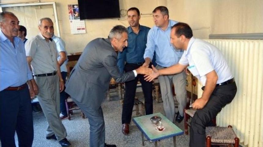 Chp Heyeti Bitlis&rsquo;te