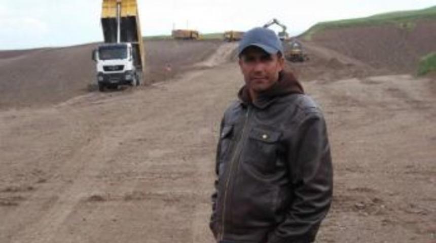 Kamyonun Altında Kalan Formen &Ouml;ld&uuml;