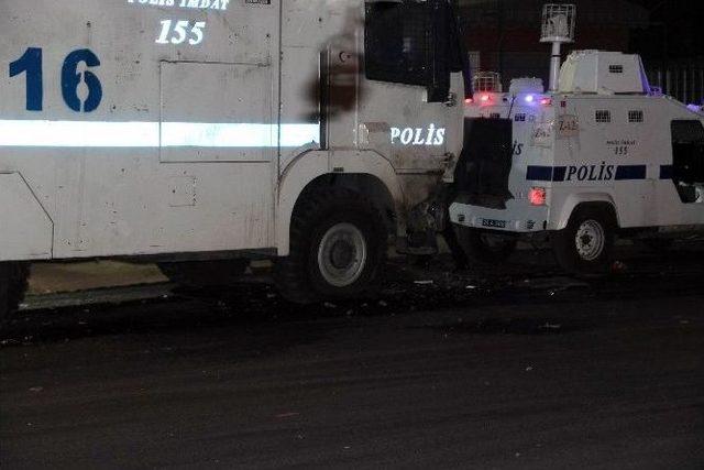 Diyarbakır’da Polise Roketli Saldırı