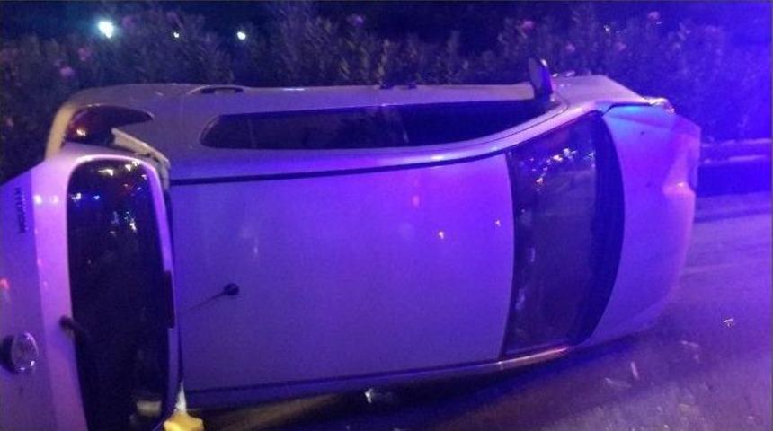 Kocaeli&rsquo;de Trafik Kazası: 4 Yaralı