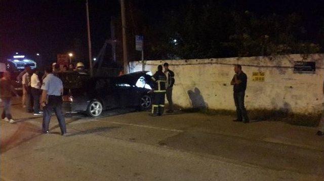 Kocaeli’de Trafik Kazası: 4 Yaralı