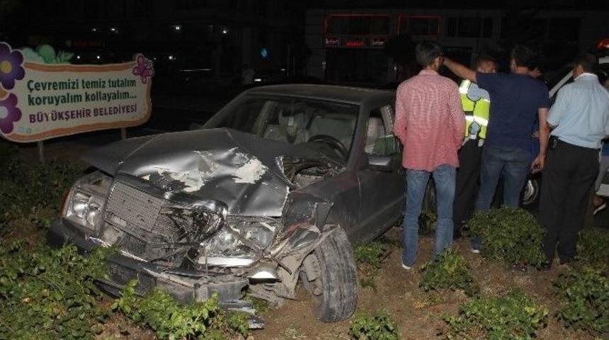 Samsun&rsquo;da Trafik Kazası: 2 Yaralı