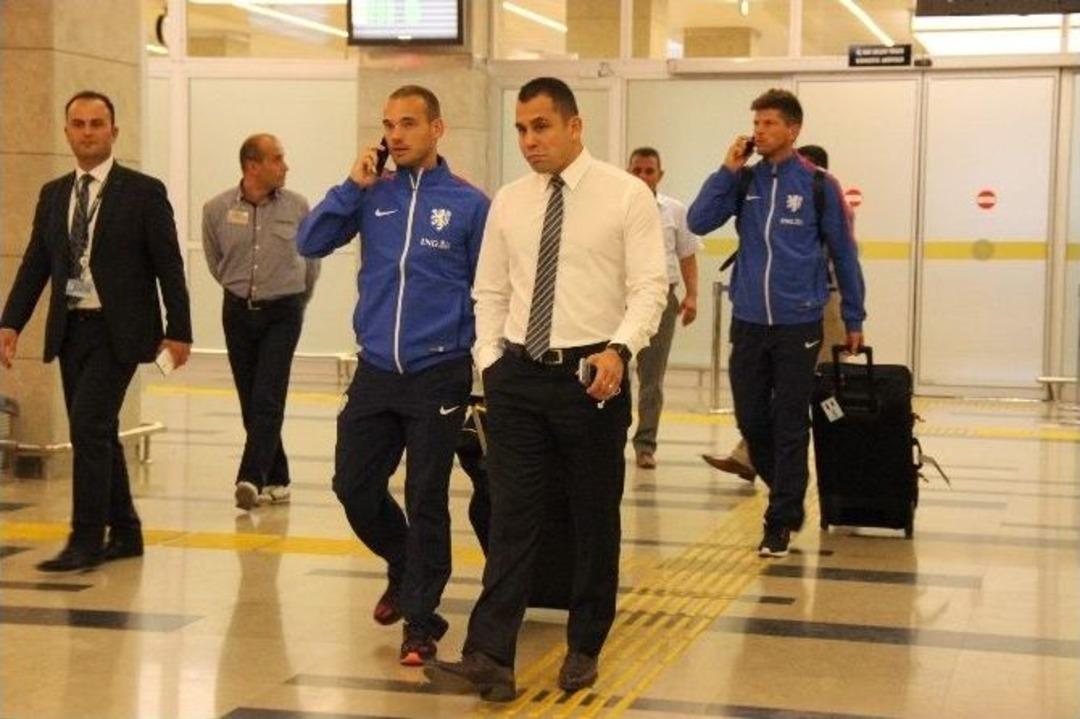 Hollanda Kafilesi Konya&rsquo;ya Geldi